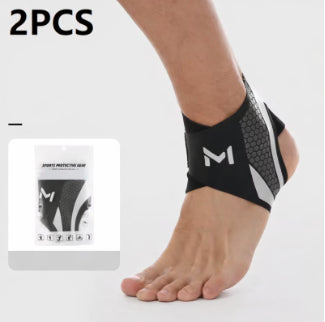 Compression Ankle Support Sleeve — Unisex Ankle Brace for Sports & Daily Wear
