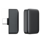 Microphone Lavalier sans fil — Double cœur, suppression du bruit, batterie 8-12 h, USB-C et Lightning