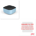 Smoke-Filtering Ashtray Air Purifier — Negative Ion Odour Removal with Aromatherapy