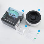 Smoke-Filtering Ashtray Air Purifier — Negative Ion Odour Removal with Aromatherapy