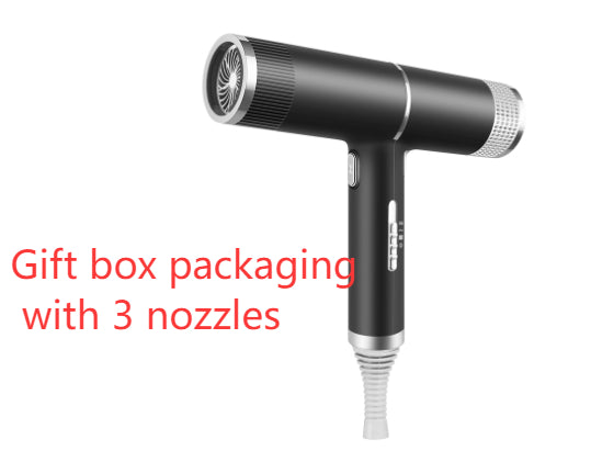 Ionic Hair Dryer 1200W with Hot & Cold Settings — Foldable Nozzle Diffuser