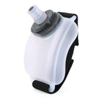 Wrist Water Bottle for Running — 200ml Hands-Free Silicone Sports Flask