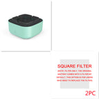 Smoke-Filtering Ashtray Air Purifier — Negative Ion Odour Removal with Aromatherapy