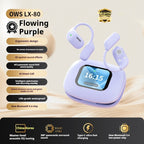 OWS earphones in Obsidian Black — colour variant product shot