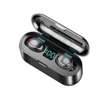 AUSDOM BASS ONE Over-Ear Bluetooth Headphones — 50Hr Bass Boost Qualcomm 5.0