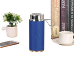 Water Bottle Bluetooth Speaker 2×5W — 800mAh 4Hr Wireless Audio Bottle