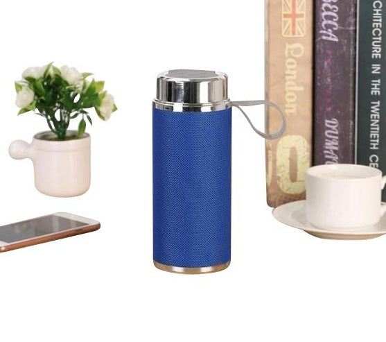 Water Bottle Bluetooth Speaker 2×5W — 800mAh 4Hr Wireless Audio Bottle
