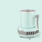 Mini Electric Cooling Cup — Semiconductor Quick-Chill Aluminium Drink Cooler