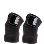 Infrared Heated Knee & Joint Massager Wrap — Vibration Therapy 3-Speed 12W