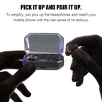 X10 Wireless Earbuds with 3000mAh Charging Case — Bluetooth 5.0 8Hr Battery