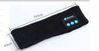 Bluetooth Music Headband — Wireless Sleep & Sports Headband with Built-in Speakers