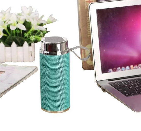 Water Bottle Bluetooth Speaker 2×5W — 800mAh 4Hr Wireless Audio Bottle