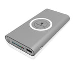 3-in-1 Wireless Power Bank 10000mAh — Qi Wireless Charging with USB Output