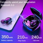 XG-12 TWS Wireless Earbuds — Bluetooth 5.0 with 350mAh Charging Case