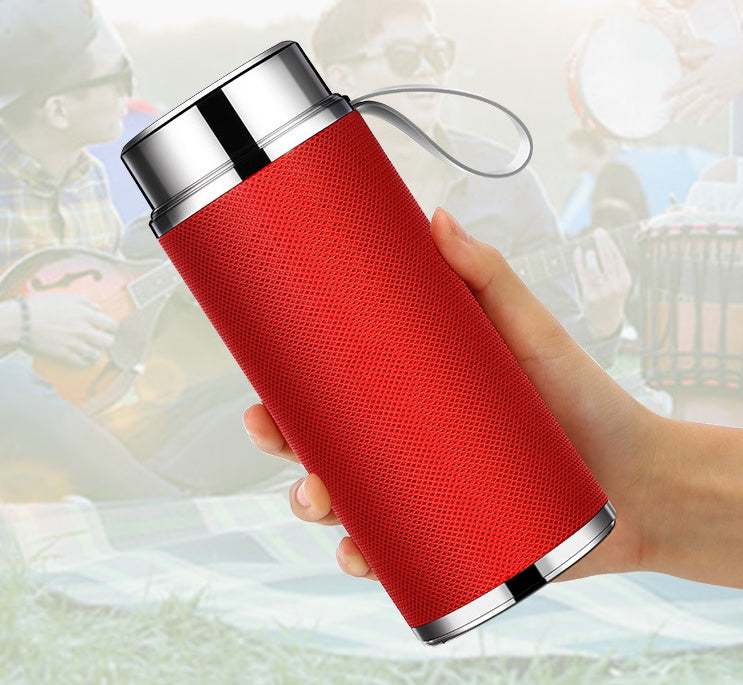 Water Bottle Bluetooth Speaker 2×5W — 800mAh 4Hr Wireless Audio Bottle