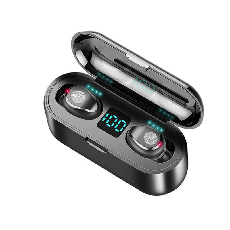 AUSDOM BASS ONE Over-Ear Bluetooth Headphones — 50Hr Bass Boost Qualcomm 5.0