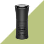 Car Air Purifier with Dual Negative Ion — USB 5V Compact Desktop Purifier