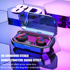 X10 Wireless Earbuds with 3000mAh Charging Case — Bluetooth 5.0 8Hr Battery