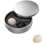 Bluetooth 5.0 Semi-In-Ear Wireless Earbuds — HD Stereo Bilateral Earphones