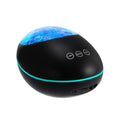 Galaxy Star Projector with Bluetooth Speaker — 8 Colours Remote Timer 60m²