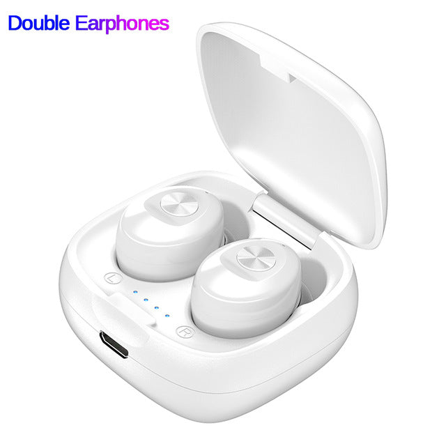 XG-12 TWS Wireless Earbuds — Bluetooth 5.0 with 350mAh Charging Case