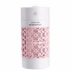 Lucky Mini USB Humidifier — 250ml Portable Desk Humidifier 2 Speed Settings