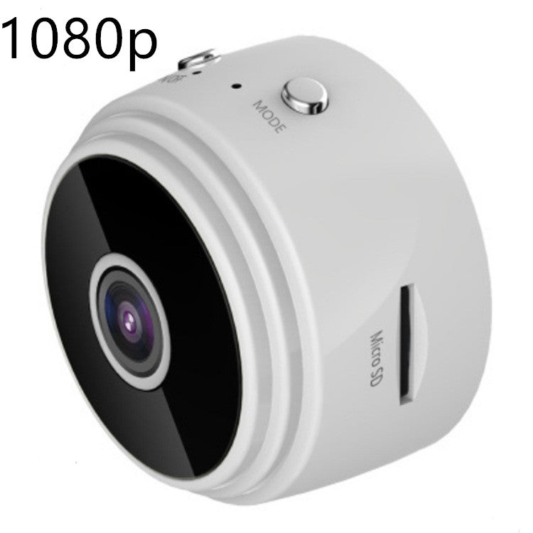 A9 Mini WiFi Security Camera 1080P — Night Vision 70min Battery TF Card