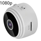 A9 Mini WiFi Security Camera 1080P — Night Vision 70min Battery TF Card