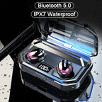 X10 Wireless Earbuds with 3000mAh Charging Case — Bluetooth 5.0 8Hr Battery