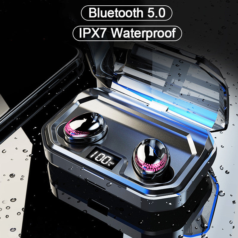 X10 Wireless Earbuds with 3000mAh Charging Case — Bluetooth 5.0 8Hr Battery