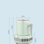 Mini Electric Cooling Cup — Semiconductor Quick-Chill Aluminium Drink Cooler
