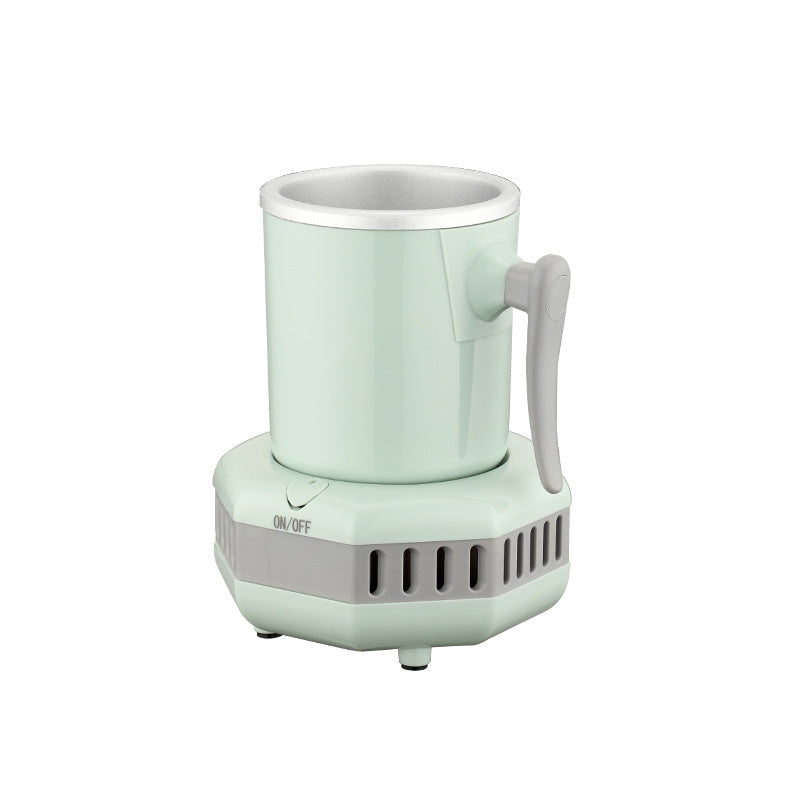 Mini Electric Cooling Cup — Semiconductor Quick-Chill Aluminium Drink Cooler