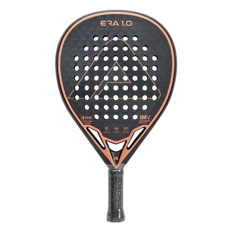 AMASPORT ERA 1.0 Carbon Fibre Padel Racket — 18K Professional Padel Bat