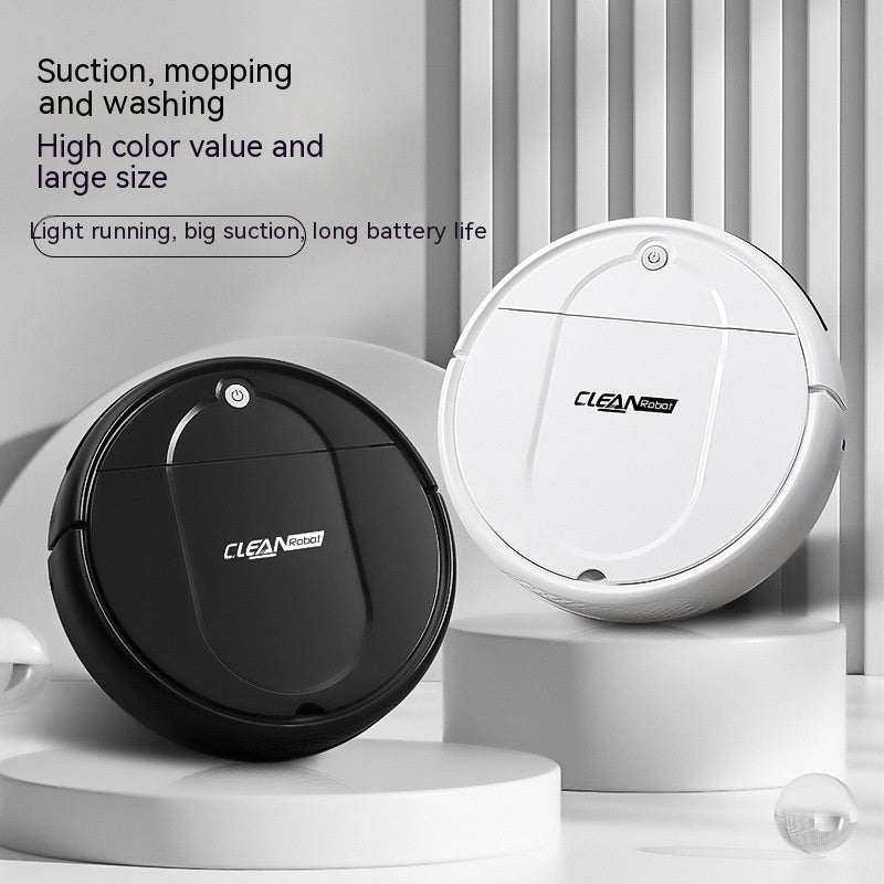 Robot Vacuum Cleaner 3-in-1 Sweep Mop & Suction — Automatic Smart Home Hoover