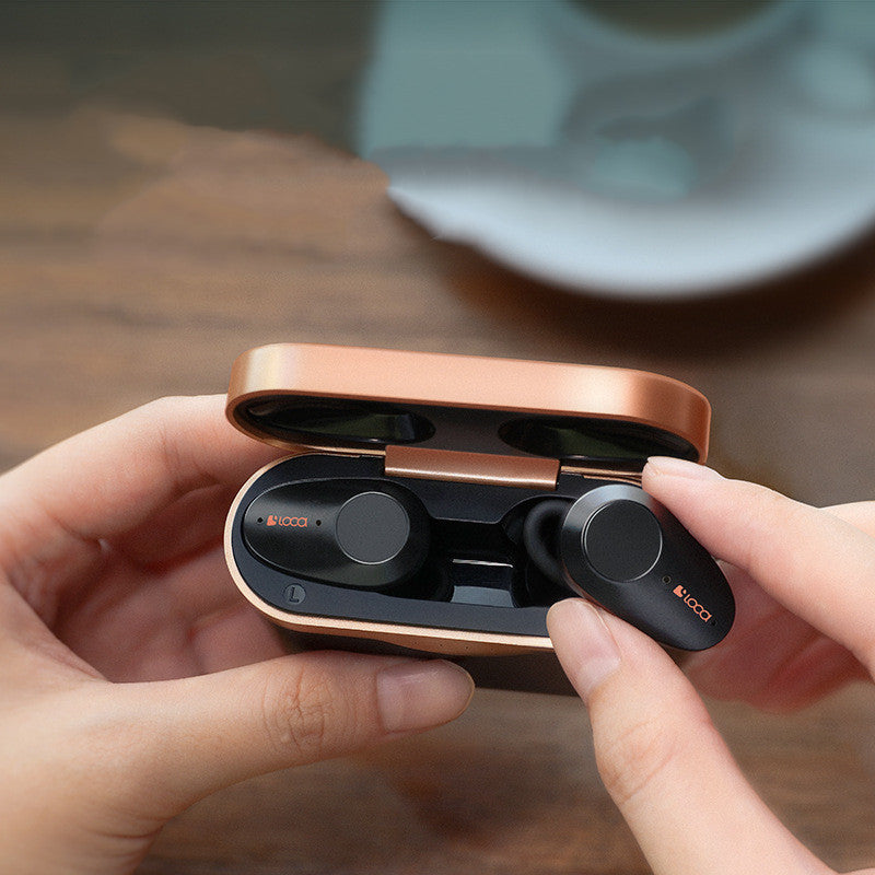 ANC Wireless Earbuds with Wireless Charging Case — Bluetooth 5.0 Stereo