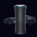 Car Air Purifier with Dual Negative Ion — USB 5V Compact Desktop Purifier
