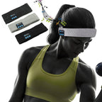 Bluetooth Music Headband — Wireless Sleep & Sports Headband with Built-in Speakers