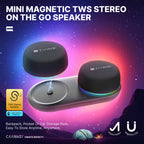 Haut-parleur Bluetooth portable stéréo 2.1 avec basses profondes — Volume élevé