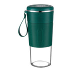 Portable Blender Juicer Cup 300ml — USB Rechargeable Personal Smoothie Maker