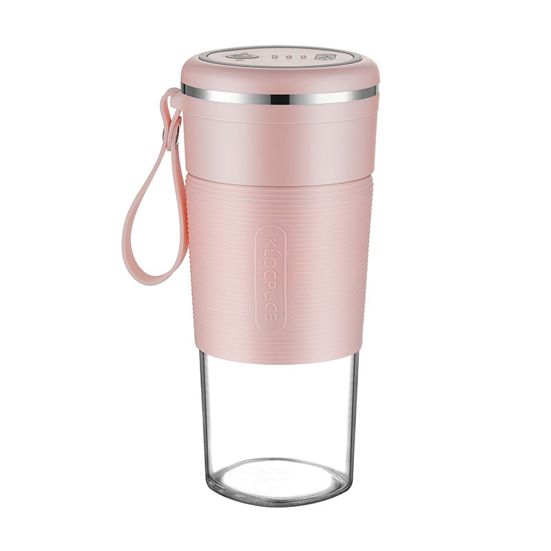 Portable Blender Juicer Cup 300ml — USB Rechargeable Personal Smoothie Maker