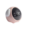 Pixel Expression Alarm Clock with Night Light — Digital Bedside Clock 2 Modes