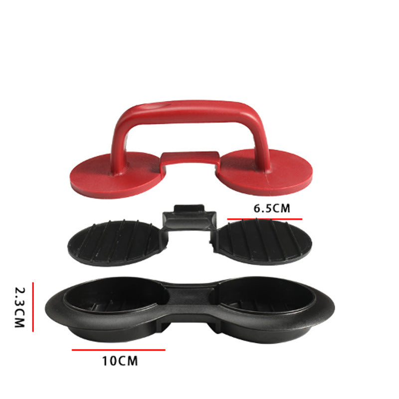 Burger Press Patty Maker — Non-Stick Food-Grade ABS Hamburger Mould with Liners