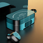 TWS T5 Bluetooth 5.0 Earbuds — IPX5 3500mAh Case 140Hr Standby Power Bank