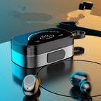 TWS T5 Bluetooth 5.0 Earbuds — IPX5 3500mAh Case 140Hr Standby Power Bank
