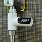 LED Faucet Water Thermometer — Real-Time Digital Bath Temperature Display 5–85°C