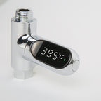 LED Faucet Water Thermometer — Real-Time Digital Bath Temperature Display 5–85°C