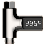 LED Faucet Water Thermometer — Real-Time Digital Bath Temperature Display 5–85°C