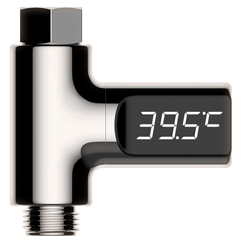 LED Faucet Water Thermometer — Real-Time Digital Bath Temperature Display 5–85°C