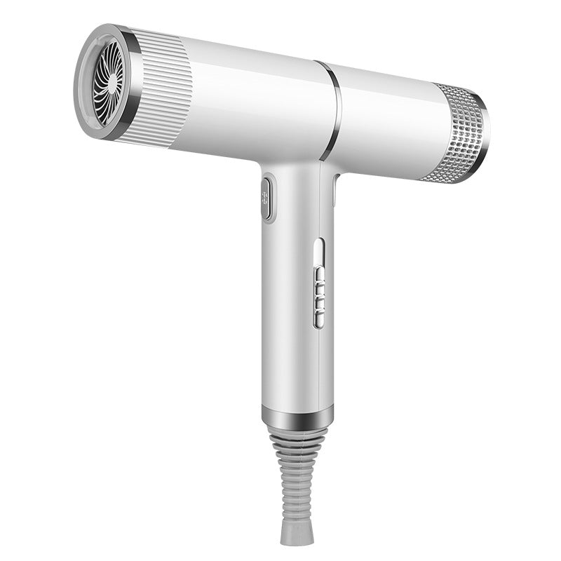 Ionic Hair Dryer 1200W with Hot & Cold Settings — Foldable Nozzle Diffuser