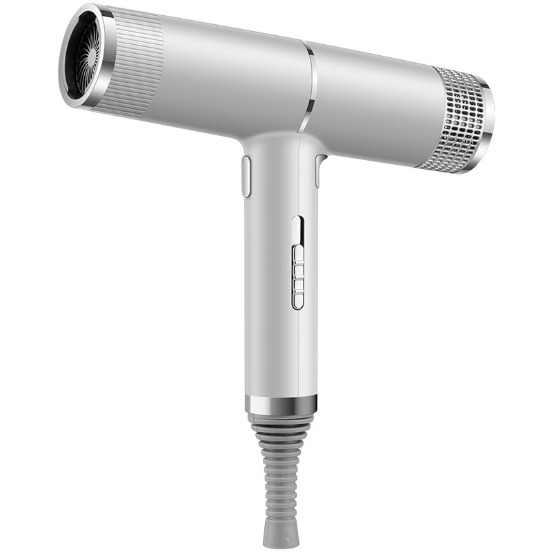 Ionic Hair Dryer 1200W with Hot & Cold Settings — Foldable Nozzle Diffuser